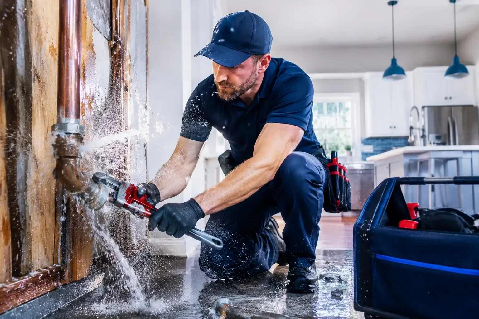 Local emergency pipe repair professionals in Churchville, MD