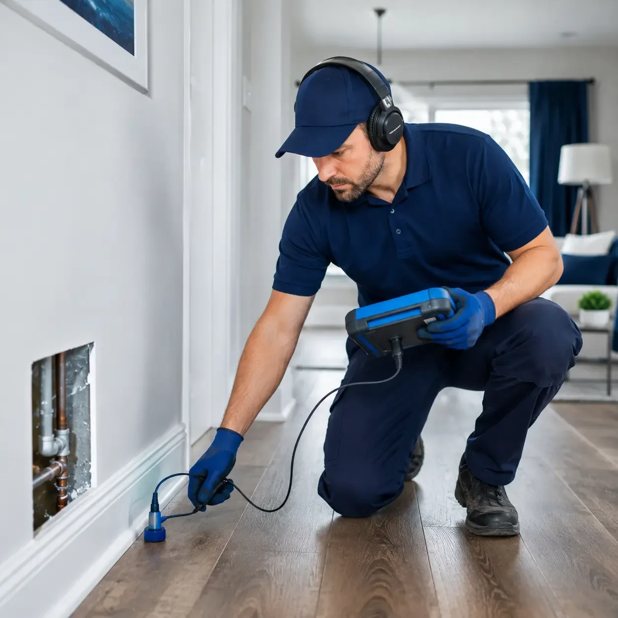 Emergency plumbing professionals serving Churchville, MD